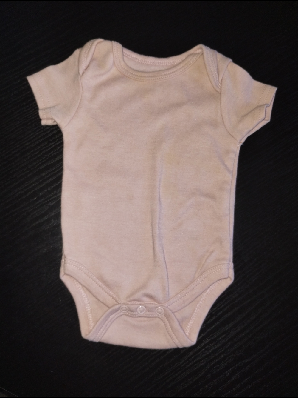 Kyle&Deena Baby Short-Sleeve One-Piece Bodysuit Size 0-3 Months